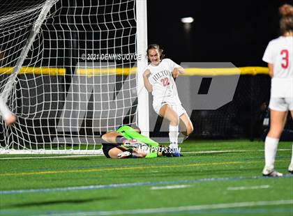 Thumbnail 2 in Penfield @ Hilton (NYSPHSA Section V Class AA Semifinals) photogallery.