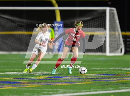 Thumbnail 2 in Penfield @ Hilton (NYSPHSA Section V Class AA Semifinals) photogallery.