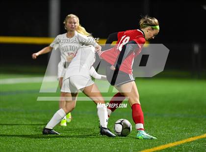 Thumbnail 3 in Penfield @ Hilton (NYSPHSA Section V Class AA Semifinals) photogallery.