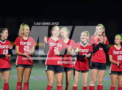 Thumbnail 2 in Penfield @ Hilton (NYSPHSA Section V Class AA Semifinals) photogallery.