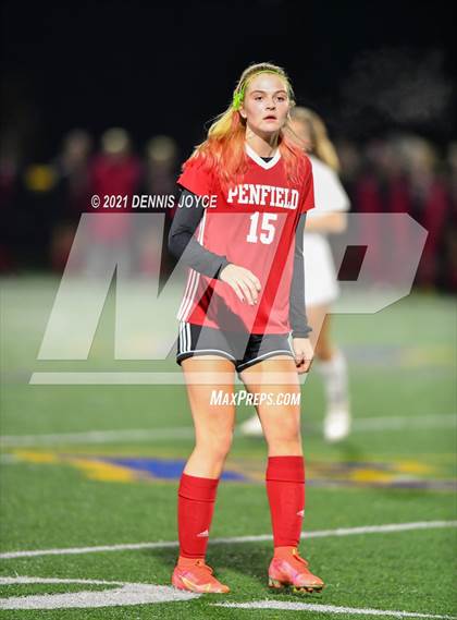 Thumbnail 3 in Penfield @ Hilton (NYSPHSA Section V Class AA Semifinals) photogallery.