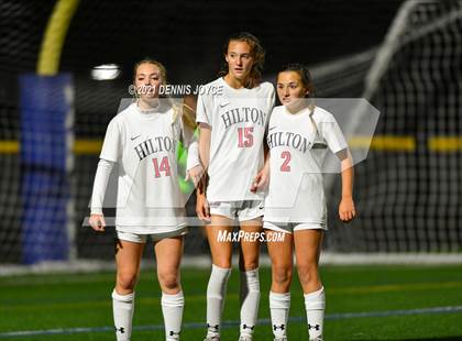Thumbnail 2 in Penfield @ Hilton (NYSPHSA Section V Class AA Semifinals) photogallery.