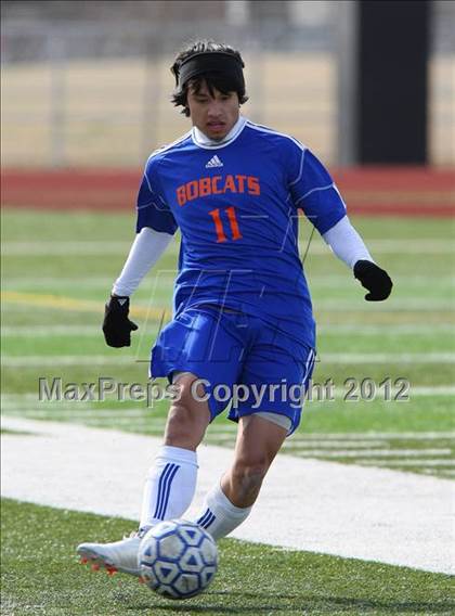 Thumbnail 2 in San Angelo Central vs. Eastern Hills (Marcus Tournament ) photogallery.