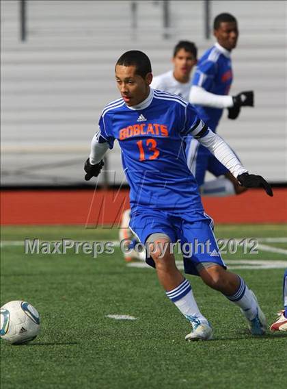 Thumbnail 1 in San Angelo Central vs. Eastern Hills (Marcus Tournament ) photogallery.
