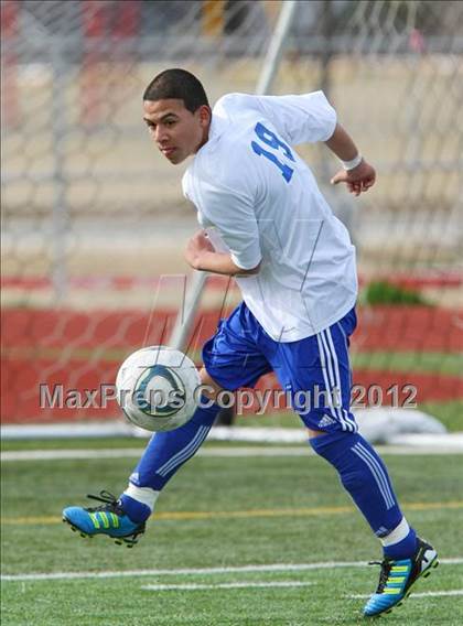 Thumbnail 3 in San Angelo Central vs. Eastern Hills (Marcus Tournament ) photogallery.