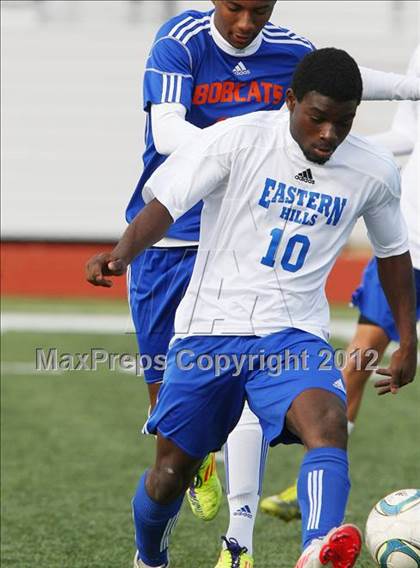 Thumbnail 1 in San Angelo Central vs. Eastern Hills (Marcus Tournament ) photogallery.