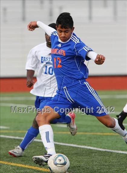 Thumbnail 2 in San Angelo Central vs. Eastern Hills (Marcus Tournament ) photogallery.