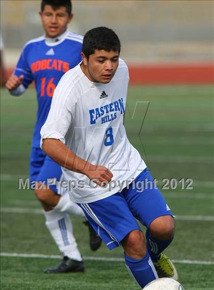 Thumbnail 3 in San Angelo Central vs. Eastern Hills (Marcus Tournament ) photogallery.