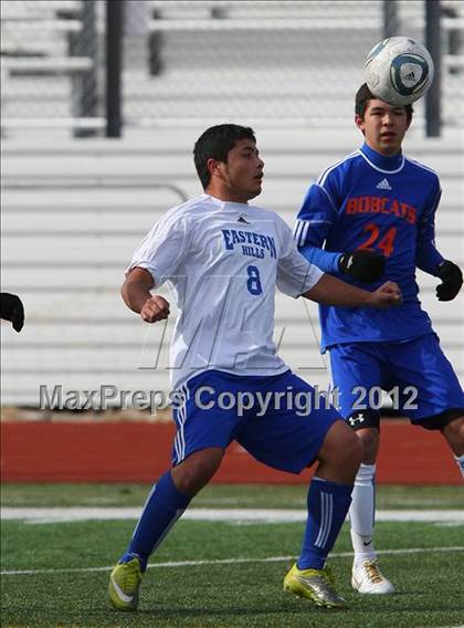 Thumbnail 2 in San Angelo Central vs. Eastern Hills (Marcus Tournament ) photogallery.