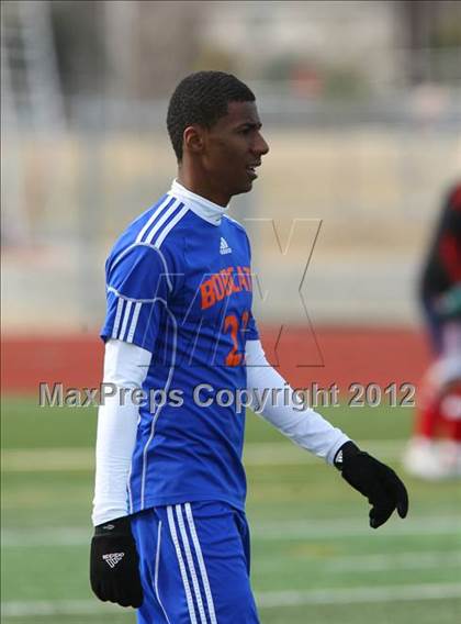 Thumbnail 3 in San Angelo Central vs. Eastern Hills (Marcus Tournament ) photogallery.