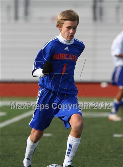 Thumbnail 2 in San Angelo Central vs. Eastern Hills (Marcus Tournament ) photogallery.