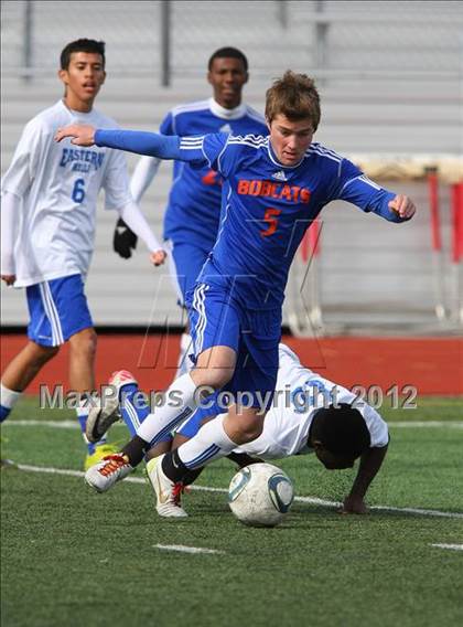Thumbnail 1 in San Angelo Central vs. Eastern Hills (Marcus Tournament ) photogallery.