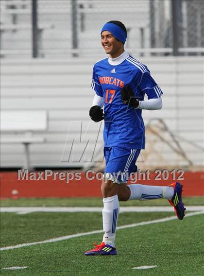 Thumbnail 3 in San Angelo Central vs. Eastern Hills (Marcus Tournament ) photogallery.