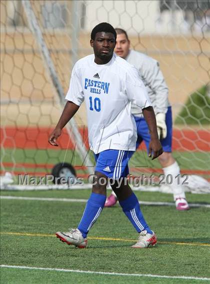 Thumbnail 1 in San Angelo Central vs. Eastern Hills (Marcus Tournament ) photogallery.