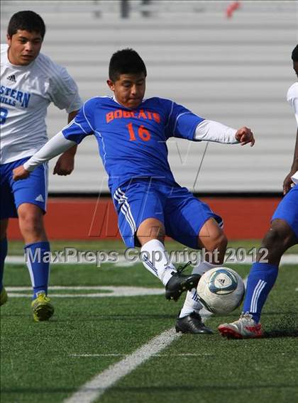 Thumbnail 2 in San Angelo Central vs. Eastern Hills (Marcus Tournament ) photogallery.