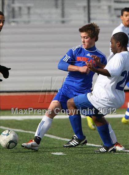 Thumbnail 3 in San Angelo Central vs. Eastern Hills (Marcus Tournament ) photogallery.