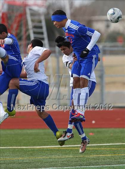 Thumbnail 1 in San Angelo Central vs. Eastern Hills (Marcus Tournament ) photogallery.