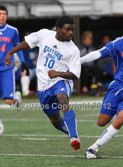 Thumbnail 1 in San Angelo Central vs. Eastern Hills (Marcus Tournament ) photogallery.