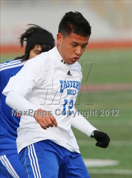 Thumbnail 2 in San Angelo Central vs. Eastern Hills (Marcus Tournament ) photogallery.