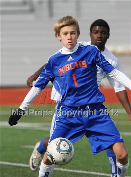 Thumbnail 1 in San Angelo Central vs. Eastern Hills (Marcus Tournament ) photogallery.