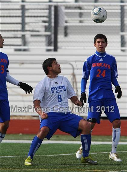 Thumbnail 1 in San Angelo Central vs. Eastern Hills (Marcus Tournament ) photogallery.
