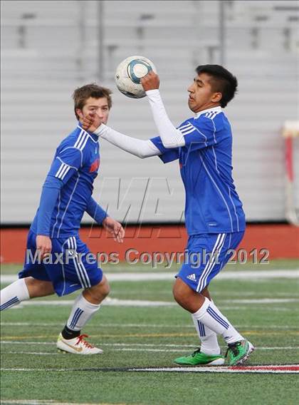 Thumbnail 3 in San Angelo Central vs. Eastern Hills (Marcus Tournament ) photogallery.