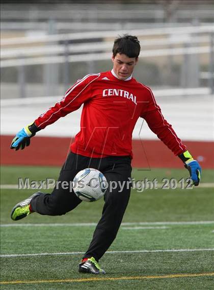 Thumbnail 3 in San Angelo Central vs. Eastern Hills (Marcus Tournament ) photogallery.