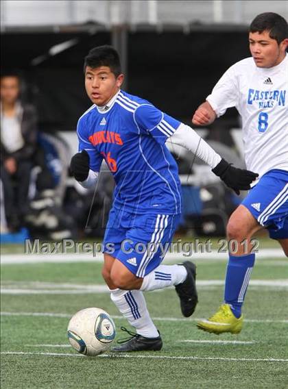 Thumbnail 2 in San Angelo Central vs. Eastern Hills (Marcus Tournament ) photogallery.