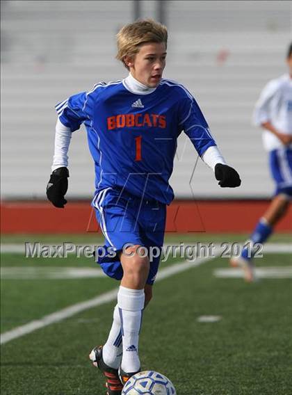 Thumbnail 3 in San Angelo Central vs. Eastern Hills (Marcus Tournament ) photogallery.