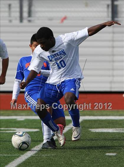 Thumbnail 3 in San Angelo Central vs. Eastern Hills (Marcus Tournament ) photogallery.