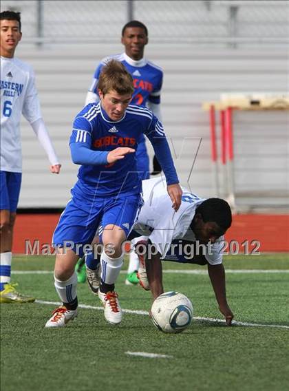 Thumbnail 1 in San Angelo Central vs. Eastern Hills (Marcus Tournament ) photogallery.