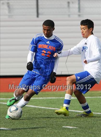 Thumbnail 1 in San Angelo Central vs. Eastern Hills (Marcus Tournament ) photogallery.