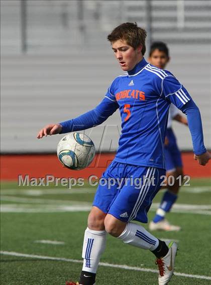 Thumbnail 1 in San Angelo Central vs. Eastern Hills (Marcus Tournament ) photogallery.