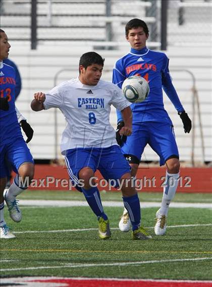 Thumbnail 3 in San Angelo Central vs. Eastern Hills (Marcus Tournament ) photogallery.