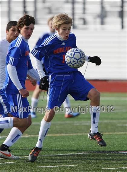 Thumbnail 1 in San Angelo Central vs. Eastern Hills (Marcus Tournament ) photogallery.