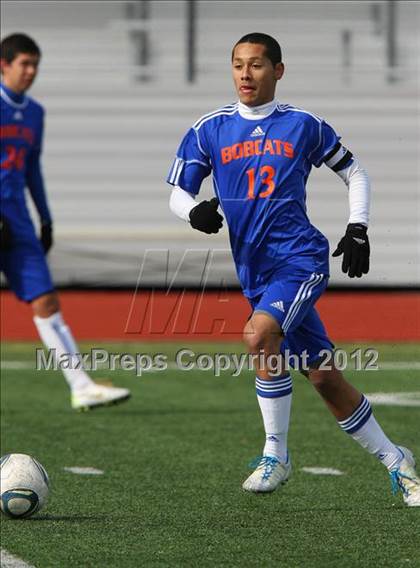 Thumbnail 3 in San Angelo Central vs. Eastern Hills (Marcus Tournament ) photogallery.
