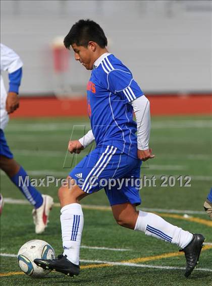Thumbnail 2 in San Angelo Central vs. Eastern Hills (Marcus Tournament ) photogallery.