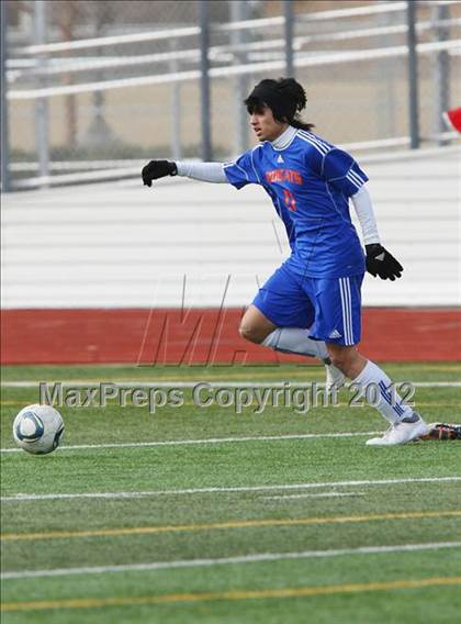 Thumbnail 3 in San Angelo Central vs. Eastern Hills (Marcus Tournament ) photogallery.
