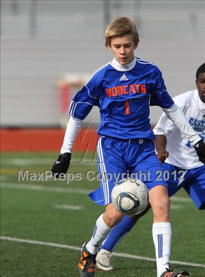 Thumbnail 1 in San Angelo Central vs. Eastern Hills (Marcus Tournament ) photogallery.
