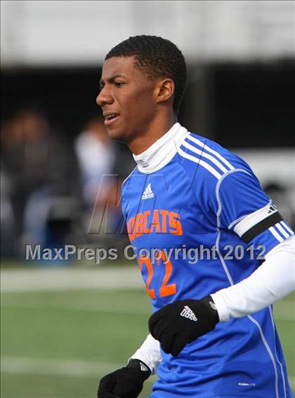 Thumbnail 2 in San Angelo Central vs. Eastern Hills (Marcus Tournament ) photogallery.