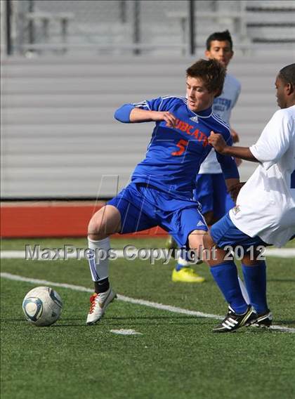 Thumbnail 2 in San Angelo Central vs. Eastern Hills (Marcus Tournament ) photogallery.