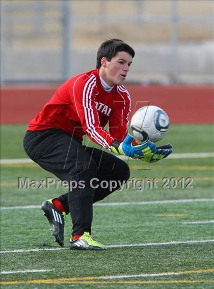 Thumbnail 2 in San Angelo Central vs. Eastern Hills (Marcus Tournament ) photogallery.