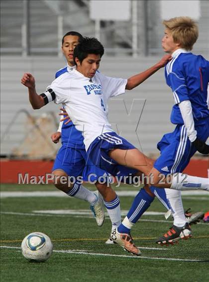 Thumbnail 1 in San Angelo Central vs. Eastern Hills (Marcus Tournament ) photogallery.