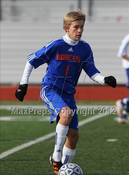 Thumbnail 2 in San Angelo Central vs. Eastern Hills (Marcus Tournament ) photogallery.