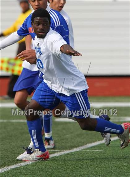 Thumbnail 2 in San Angelo Central vs. Eastern Hills (Marcus Tournament ) photogallery.