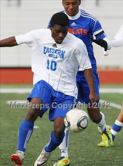 Thumbnail 2 in San Angelo Central vs. Eastern Hills (Marcus Tournament ) photogallery.