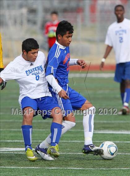 Thumbnail 2 in San Angelo Central vs. Eastern Hills (Marcus Tournament ) photogallery.