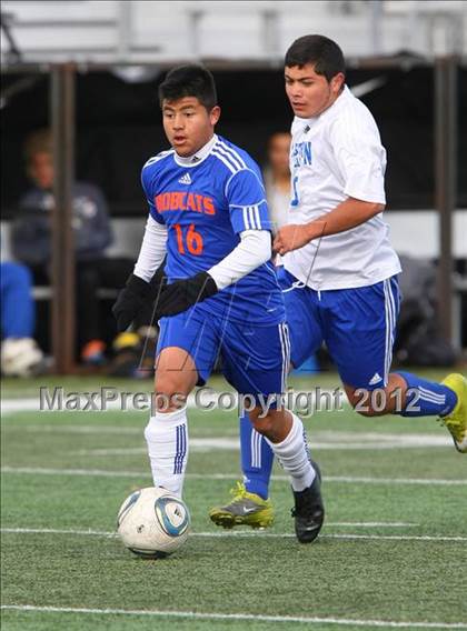 Thumbnail 2 in San Angelo Central vs. Eastern Hills (Marcus Tournament ) photogallery.
