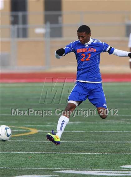 Thumbnail 1 in San Angelo Central vs. Eastern Hills (Marcus Tournament ) photogallery.