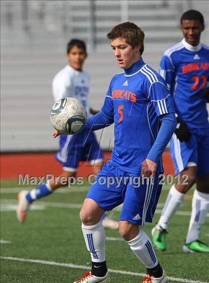 Thumbnail 3 in San Angelo Central vs. Eastern Hills (Marcus Tournament ) photogallery.